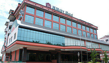 Hillcity Hotel And Condo Ipoh Ngoại thất bức ảnh